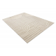 Carpet BALANCE 1918 taupe - Geometric, structural, glamour