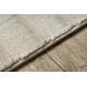 Tapijt BALANCE 1918 taupe - Geometrisch, structureel, glamour