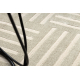 Carpet BALANCE 1918 taupe - Geometric, structural, glamour