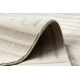 Dywan BALANCE 1918 taupe - Geometryczny, strukturalny, glamour 