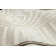 Dywan BALANCE 1918 taupe - Geometryczny, strukturalny, glamour 