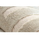 Dywan BALANCE 1918 taupe - Geometryczny, strukturalny, glamour 