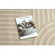 Carpet BALANCE 1918 taupe - Geometric, structural, glamour