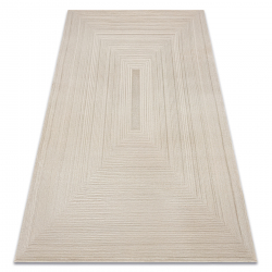 Dywan BALANCE 8788 taupe - Geometryczny, strukturalny, glamour 