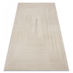 Тепих BALANCE 8788 taupe - Геометријски, структурна, glamour