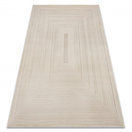 Dywan BALANCE 8788 taupe - Geometryczny, strukturalny, glamour 