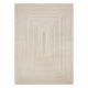 Tæppe BALANCE 8788 taupe - Geometrisk, strukturelt, glamour