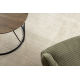 Dywan BALANCE 8788 taupe - Geometryczny, strukturalny, glamour 