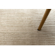 Carpet BALANCE 8788 taupe - Geometric, structural, glamour