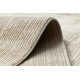 Koberec BALANCE 8788 taupe - Geometrický, strukturální, glamour