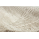 Koberec BALANCE 8788 taupe - Geometrický, strukturální, glamour