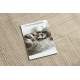 Dywan BALANCE 8788 taupe - Geometryczny, strukturalny, glamour 