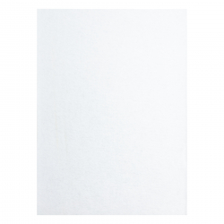 TAPIS DE COULOIR ANTIDÉRAPANT RUMBA 1950 Mariage couleur unique blanc 