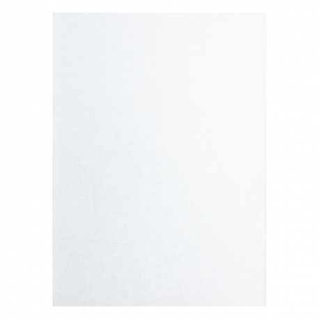 Runner anti-slip RUMBA 1950 Wedding single colour gum white 