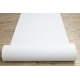 Runner anti-slip RUMBA 1950 Wedding single colour gum white 