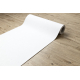 Runner anti-slip RUMBA 1950 Wedding single colour gum white 