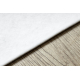 Runner anti-slip RUMBA 1950 Wedding single colour gum white 