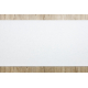Runner anti-slip RUMBA 1950 Wedding single colour gum white 