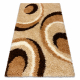 Tapijt SHAGGY GUSTO BS241 beige / bruin 