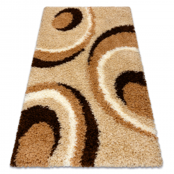 Carpet SHAGGY GUSTO BS241 beige / brown 