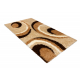 Tapijt SHAGGY GUSTO BS241 beige / bruin 