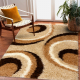 Teppich SHAGGY GUSTO BS241 beige / braun 