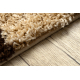 Teppich SHAGGY GUSTO BS241 beige / braun 