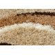 Tapijt SHAGGY GUSTO BS241 beige / bruin 