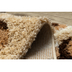 Tapijt SHAGGY GUSTO BS241 beige / bruin 