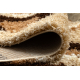 Tapijt SHAGGY GUSTO BS241 beige / bruin 