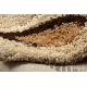 Tapijt SHAGGY GUSTO BS241 beige / bruin 