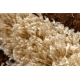 Tapijt SHAGGY GUSTO BS241 beige / bruin 