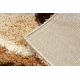 Teppich SHAGGY GUSTO BS241 beige / braun 