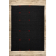 Tapis TIMO 0000 SIZAL extérieur noir - PRODUIT DE DEUXIÈME QUALITÉ