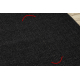 Tapis TIMO 0000 SIZAL extérieur noir - PRODUIT DE DEUXIÈME QUALITÉ