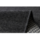Tapis TIMO 0000 SIZAL extérieur noir - PRODUIT DE DEUXIÈME QUALITÉ
