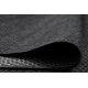 Tapis TIMO 0000 SIZAL extérieur noir - PRODUIT DE DEUXIÈME QUALITÉ