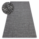 Teppe SISAL FORT 36203094 grå uniform smooth en-farge - ANDRE RATE PRODUKT
