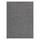 Teppe SISAL FORT 36203094 grå uniform smooth en-farge - ANDRE RATE PRODUKT