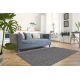 Teppe SISAL FORT 36203094 grå uniform smooth en-farge - ANDRE RATE PRODUKT