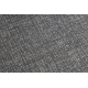 Carpet SISAL FORT 36203094 grey uniform smooth one-color - SECOND-RATE PRODUCT