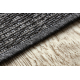 Carpet SISAL FORT 36203094 grey uniform smooth one-color - SECOND-RATE PRODUCT