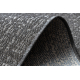 Carpet SISAL FORT 36203094 grey uniform smooth one-color - SECOND-RATE PRODUCT