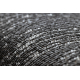 Teppe SISAL FORT 36203094 grå uniform smooth en-farge - ANDRE RATE PRODUKT
