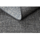 Carpet SISAL FORT 36203094 grey uniform smooth one-color - SECOND-RATE PRODUCT