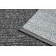 Carpet SISAL FORT 36203094 grey uniform smooth one-color - SECOND-RATE PRODUCT