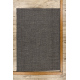 Tapis SIZAL FORT 36203094 gris uniforme lisse une couleur - PRODUIT DE DEUXIÈME QUALITÉ