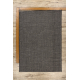 Teppe SISAL FORT 36203094 grå uniform smooth en-farge - ANDRE RATE PRODUKT