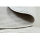 Carpet CASABLANCA PLUS circle cream One-colour, loop - SECOND-RATE PRODUCT