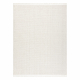 Teppich NANO FH92A Glatt, Schlinge, flach gewebt weiß - ZWEITKLASSIGES PRODUKT